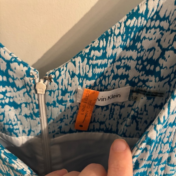 Size 12 Calvin Klein Dress - Picture 3 of 5